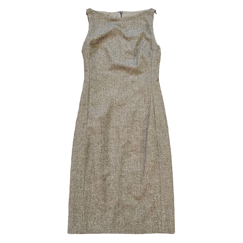 Black label Ralph Lauren Tan Sleeveless Dress